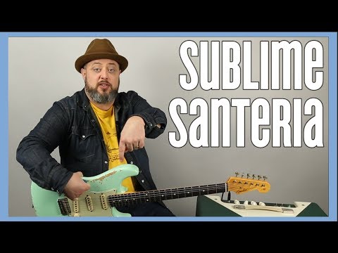 download lagu mp3 mp4 Santeria Guitar, download lagu Santeria Guitar gratis, unduh video klip Santeria Guitar