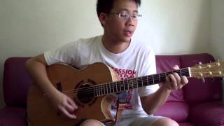 Blessed Assurance Instructional - Frances J. Crosby Cover (Daniel Choo)