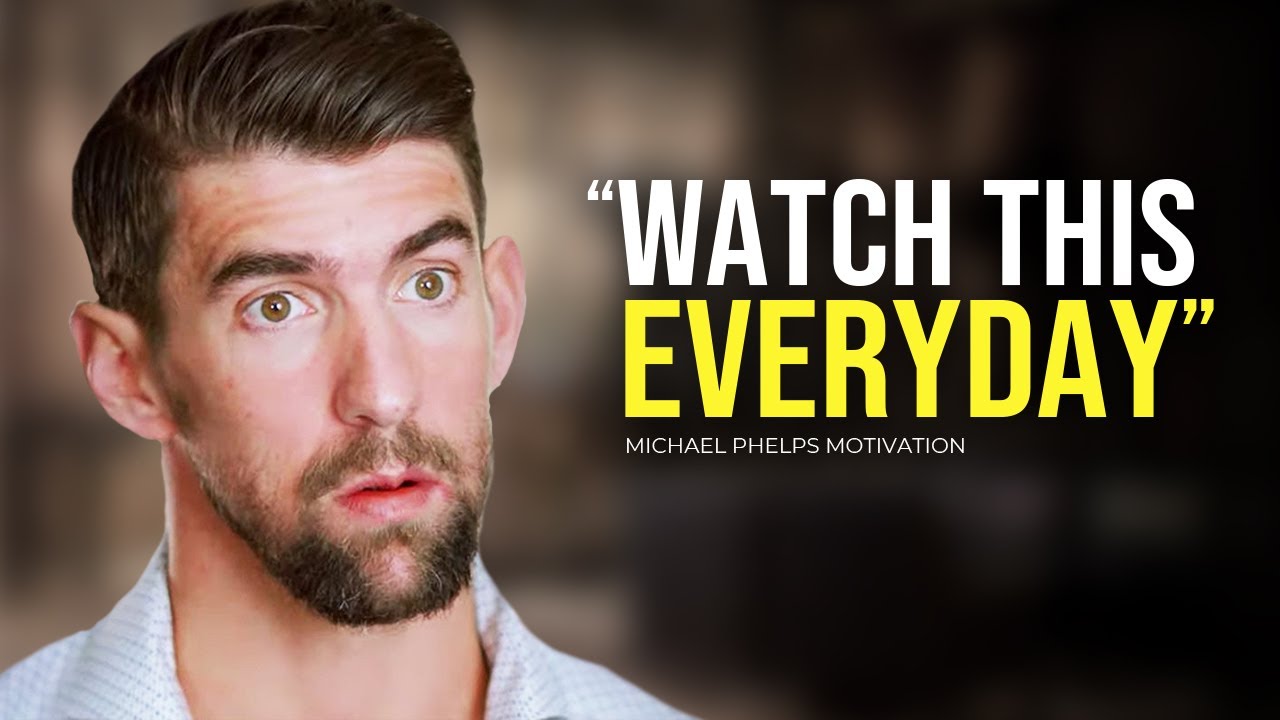 Michael Phelps' Life Advice Will Leave You Speechless — One of The Most Eye Opening Videos Ever