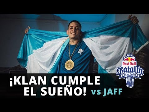 ¡KLAN CUMPLE EL SUEÑO! vs JAFF - RED BULL ARGENTINA 2021