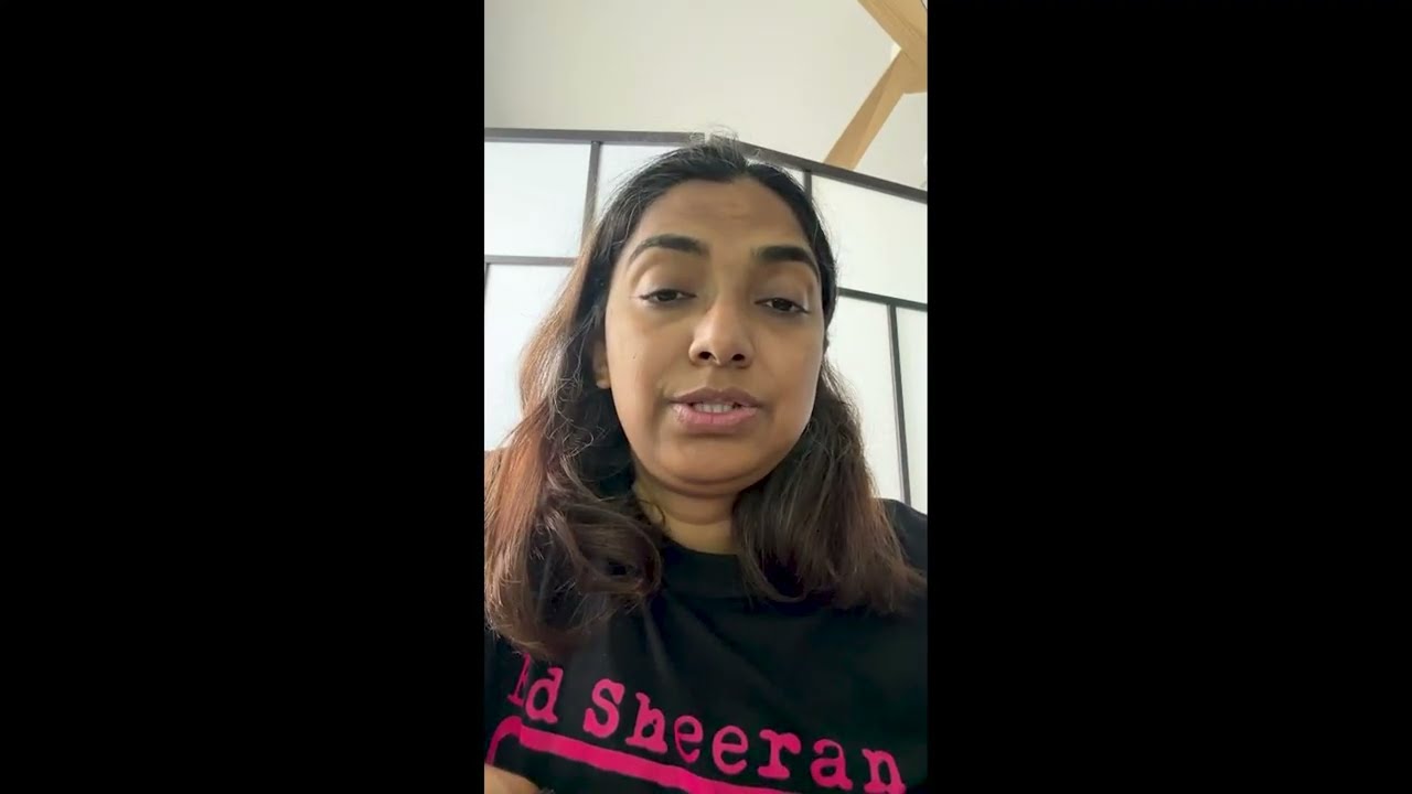 Nabs and her daughter Ria testimonial