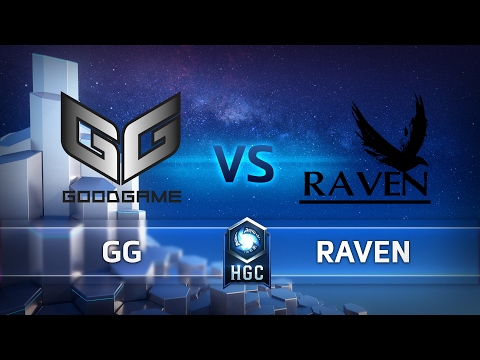 HGC KR Phase 1 - Game 4 - GG vs Raven