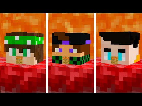 CASA DENTRO LA LAVA MARCY vs NICO vs BADDI