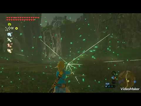 How to Duplicate MULTI-SHOT Bows in Zelda Breath of the wild(JUST FOR MULTI-SHOT BOWS)