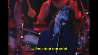 Dream Theater - Burning my soul - with lyrics