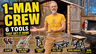 6 Tools That Make Solo Homesteading Possible