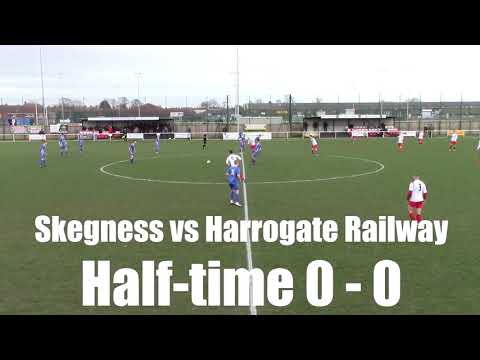 Highlights   Skegness Town vs Harrogate Railway Athletic