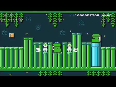 Who.done.it?broke.house家を壊した犯人は? by うみるり - Super Mario Maker 2 - No Commentary 1bv