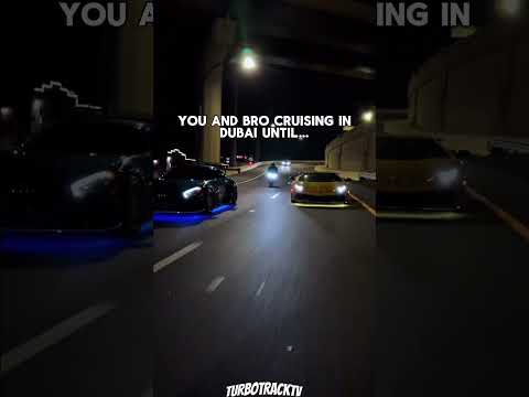 Dubai Police is crazy #lamborghini #dubai #cars