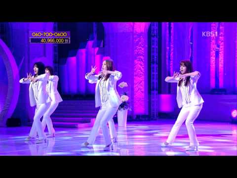 [130907] KARA (카라) - Damaged Lady (숙녀가 못 돼) @ KBS Love Request