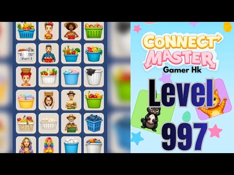 Connect Master Level 997 Walkthrough Solution
