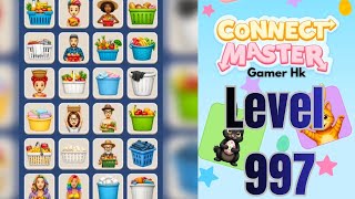 Connect Master level 997 Walkthrough Solution 
