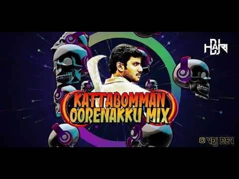 DJ Hari  - Kattabomman Ooru Ennaku | Official Video Remix