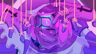 Cover art for "Harlequin Contraption" Ver. Kuraiinu