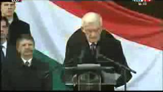 Jerzy Buzek október 23-i beszéde