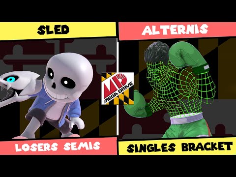 MDIYH #48: Sled (Mii Gunner) Vs Alternis (Little Mac) Losers Semis SSBU