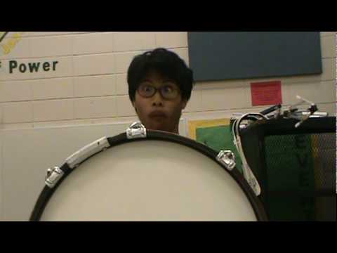 Trolling Behind a Bass Drum
