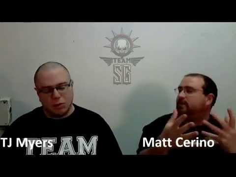Warhammer 40k 7th Edition Release #3: Universal Special Rules (Matt Cerino and TJ Myers)