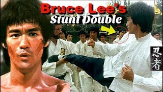 BRUCE LEE'S ONE & ONLY STUNT DOUBLE! ☯Yuen Wah Speaks About His Backflip Kicks in Enter The Dragon💥.