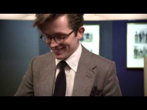 Huntsman x Country Life Style Diaries: Tweed Sports Coat