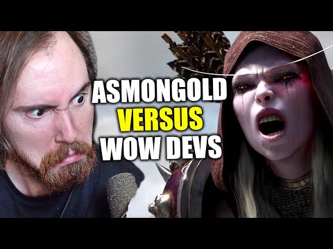 Asmongold VS WoW Devs (Asmongold Video Reaction)