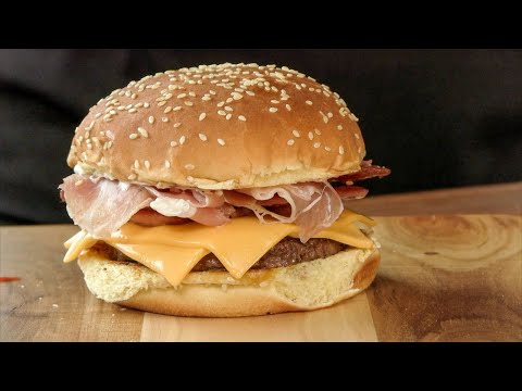 Beyond-Impossible Whopper With Cheese Recipe! | Meat-Based Vegetables!
