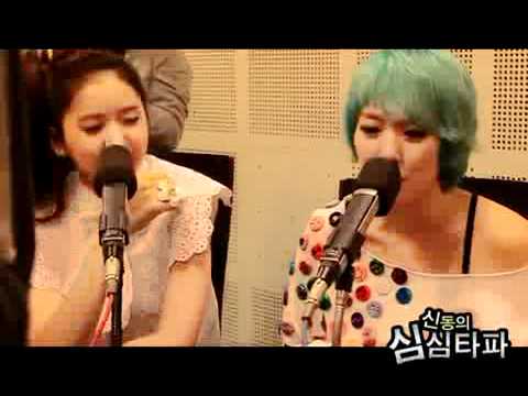 Lime raps fast @ MBC Shindong's Shimshimtapa.mp4