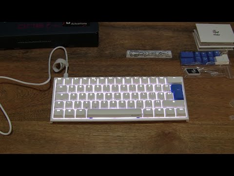 Ducky One 2 Mini 60% Mechanical Gaming Keyboard