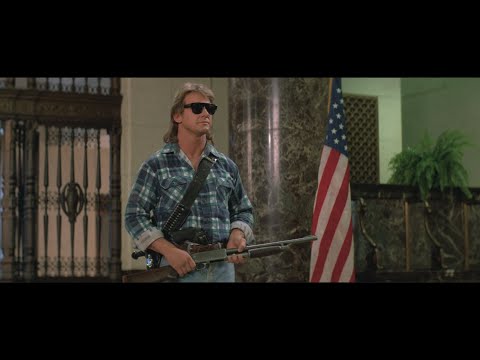 They Live (1988) - Chew Bubble Gum and Kick Ass