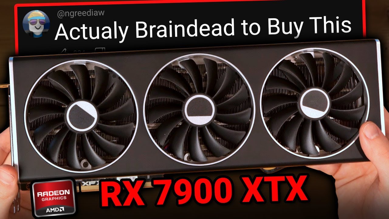 I Bought AMD's BEST GPU to see if they are actually cooking