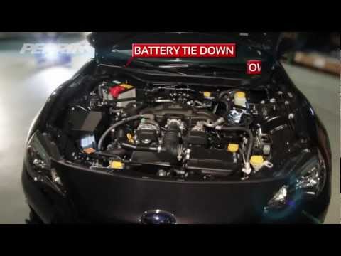 PERRIN Performance Subaru BRZ / Scion FR-S new parts line up