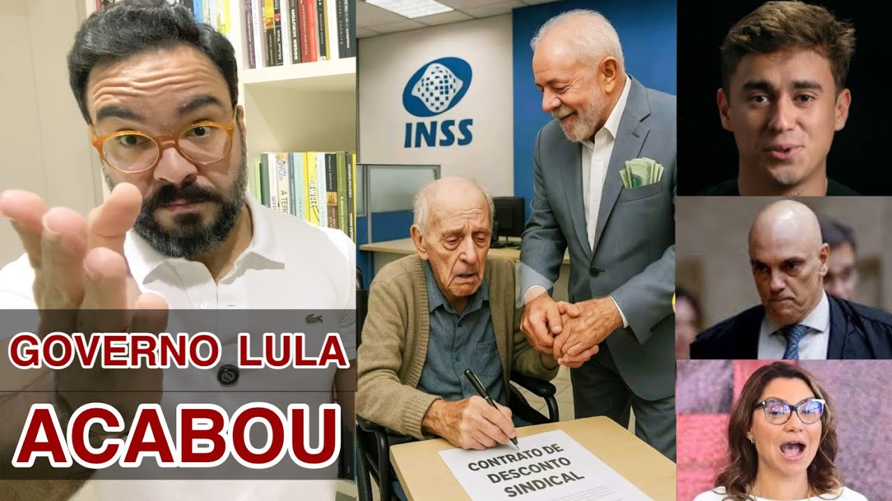 O que não te contaram sobre a fraude no INSS! O GOVERNO LULA ACABOU!