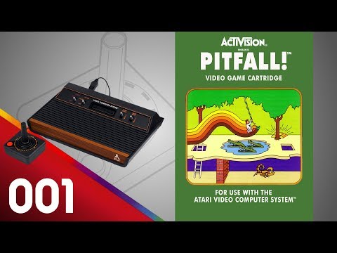 Pitfall! ATARI 2600 FULL GAME Longplay Gameplay Walkthrough Playthrough VGL