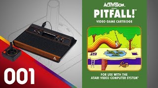 Pitfall! ATARI 2600 FULL GAME Longplay Gameplay Walkthrough Playthrough VGL