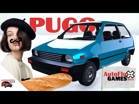 French Bugo Knock-off - Automation + BeamNG.drive