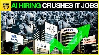AI is Killing IT Jobs! India's Massive 16% Hiring Surge Explained
