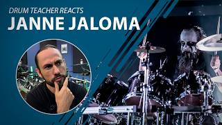 Janne Jaloma - A MÁQUINA do Dark Funeral
