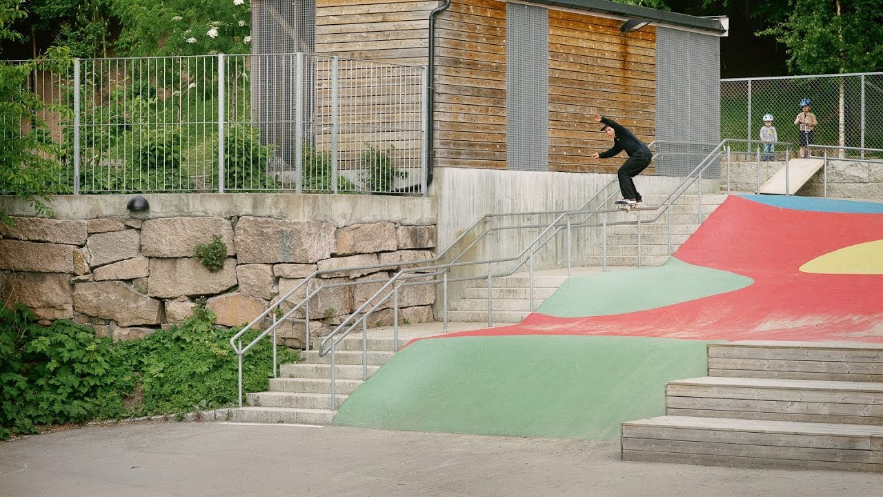 Hermann Stene: Video Part para Free