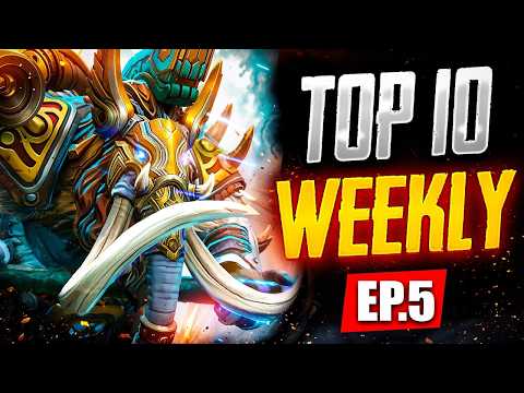 DotA2 Top10 Weekly Vol.5