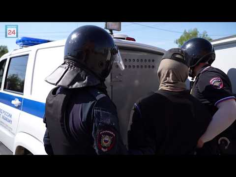 Поджог гумсклада и митинги в городе: в столице Хакасии прошло антитеррористическое учение