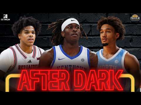 REACTION TO TUESDAY'S ACTION! Texas Tech, North Carolina, Kentucky and MORE in action! | AFTER DARK