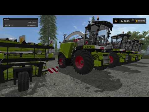 Farming Simulator 2017 | Mod Reviews | Claas Jaguar 900 - 980