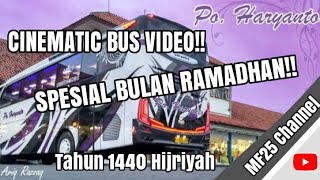 Download lagu Bus Malam Full Strobo & Led Zaman Now | Cinematic Bus Video | Spesial Menyambut Bulan Suci Ramadhan! mp3