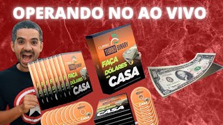 TURBO Binary Funciona? Operando AO VIVO.