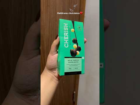 Haldirams chocolate reviews, hazelnut flavour , cashew flavour, worth buying? @Haldiramsofficial