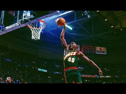 Shawn Kemp's ULTIMATE Career Mixtape