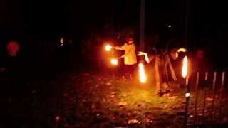 preview picture of video '2012-10-31 Halloween au Parc Pater à Soignies'