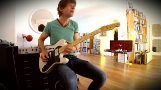 Video thumbnail for 2020 Fender '72 Thinline, LTD Edition, Custom Shop by GregsGuitars - Gregor Hilden
