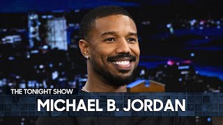 Michael B. Jordan Dishes on His Black Panther Secret and Directing Creed III | The Tonight Show