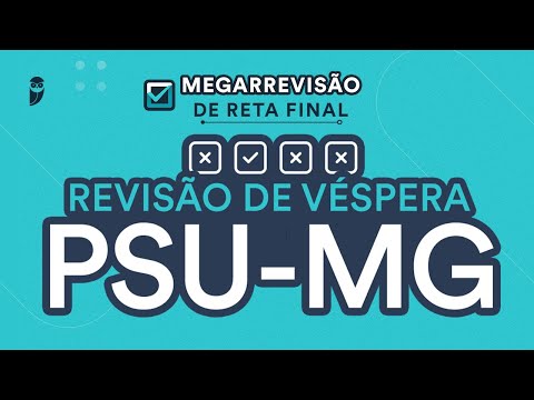 Revisão de Véspera PSU-MG - Aula para Residência Médica